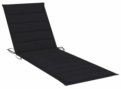 Produktbild von vidaXL 2-Personen-Sonnenliege mit Auflagen Akazie Massivholz