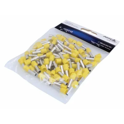 Immagine prodotto di Morsetto per cavo isolato E6012-GIALLO /100 pezzi/