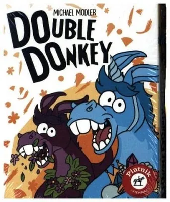 Produktbild von Double Donkey Kartenspiel für 2-5 Spieler, ab 8 Jahren, deutsch
