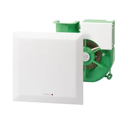Produktbild von HELIOS VENTILATOR HELI Ventilatoreinsatz mit ELS-VNC 100 Fassade, codierb. Nachlauf, Intervall V