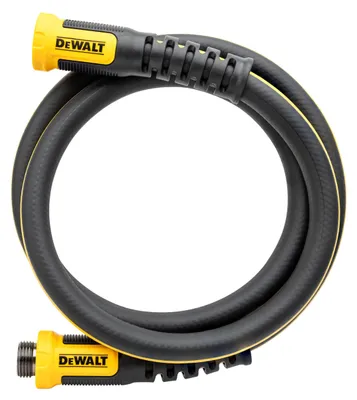 Produktbild von DEWALT Professioneller, robuster Wasserschlauch, 1,8 m x 1,6 cm, DXMH3303