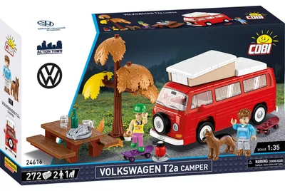 Immagine prodotto di Cobi VOLKSWAGEN T2a Campingwagen