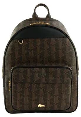 Zdjęcie produktu dla Plecak Lacoste The Blend – plecak 13" (40 cm) w kolorze mono slate black shitake
