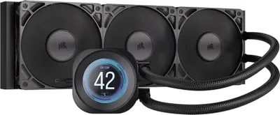 Immagine prodotto di CORSAIR NAUTILUS 360 LCD Raffreddamento PC, Radiatore 360 mm, Raffreddatore liquido CPU