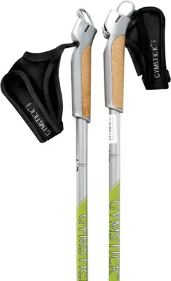 Produktbild von Gymstick 28000, Grün, Glasfaserverstärkter Verbundwerkstoff, Nylon, Polypropylen (PP), Thermoplastischer Gummi (TPR), 135 cm, 4 cm, 400 g, 850 g