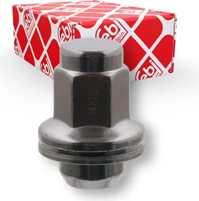 Produktbild von FEBI BILSTEIN Radmutter Flachbund M14 x 1,5 SW22 für TOYOTA LAND CRUISER 90 (J9) für LEXUS LX (J2)