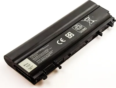 Produktbild von Akku für Dell 0NVWGM Li-Ion 11,1 Volt 6600 mAh schwarz
