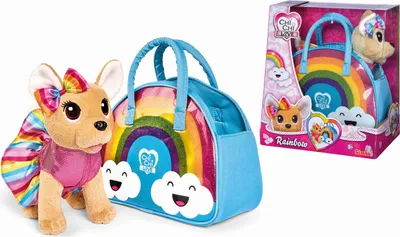 Obrázok produktu pre Simba Toys Chi Chi Love Rainbow, Kreslená postavička, 5 rok / roky