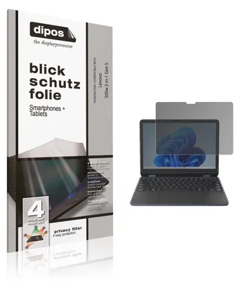 Image de Protection écran de Confidentialité pour Lenovo 500w 2-in-1 Gen 5 Protecteur Anti-Espion dipos