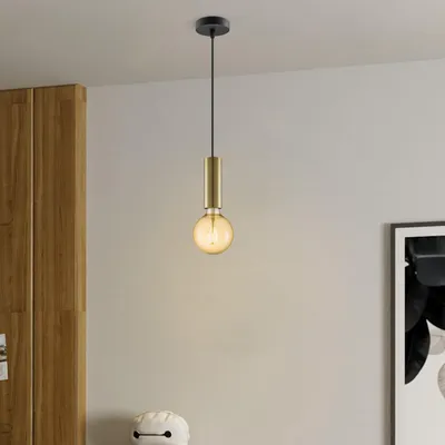 Produktbild von Home Sweet Home Hängeleuchte bronze Saga - G180 - dimmbar E27 amber