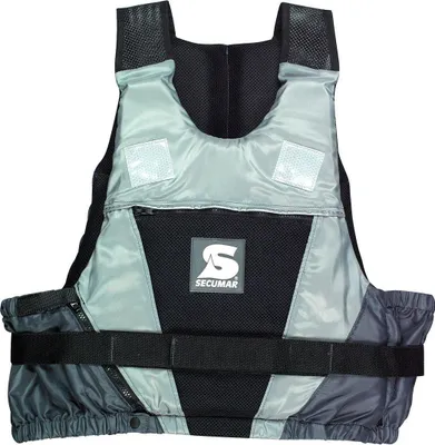 Produktbild von Secumar JUMP Schwimmweste Regattaweste Schwimmhilfe Kanu Kajakweste 40-120kg - Größe: 40-70 Kg