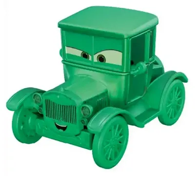 Produktbild von Disney Pixar Cars HTY09, Auto, 3 Jahr(e), Metall, Grün