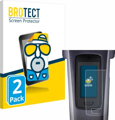Produktbild von 2x BROTECT Schutzfolie für TQ HPR50 E-Bike System Displayschutz Displayschutzfolie Folie Matt Entspiegelungsfolie