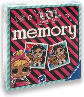 Produktbild von Ravensburger 20556 LOL Surprise Mini Memory