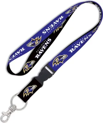 Produktbild von Wincraft NFL Baltimore Ravens Schlüsselband Lanyard