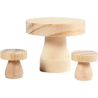 Produktbild von Creativ Company 56513, Unvollendeter handwerklicher Holzzuschnitt, Holz, 3 Stück(e)