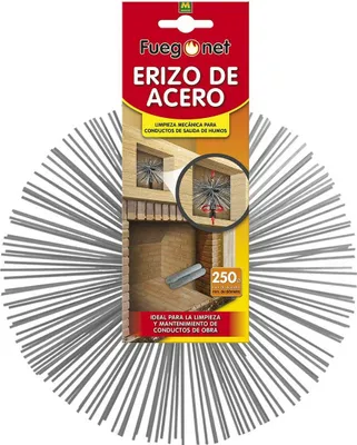 Image de Ramoneur acier hérisson ø250mm fuegonet 231543 massó