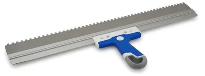 Productafbeelding van Gevelspatel 600 mm - Roestvrijstalen vlakspatel met softgrip