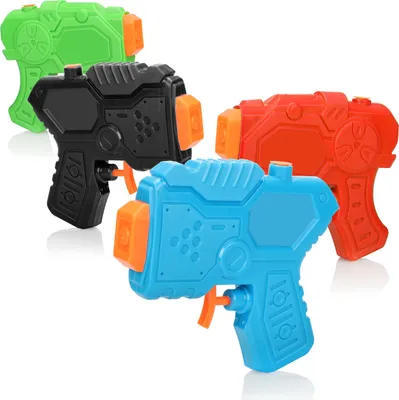 Produktbild von COM-FOUR® 4x Wasserpistole für Kinder - Wasserspielzeug in verschiedenen Größen - Wasser-Spritzpistole [Auswahl variiert]
