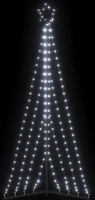 Immagine prodotto di Maison Exclusive - Albero di Natale a LED 339 LED Bianco Freddo 182 cm