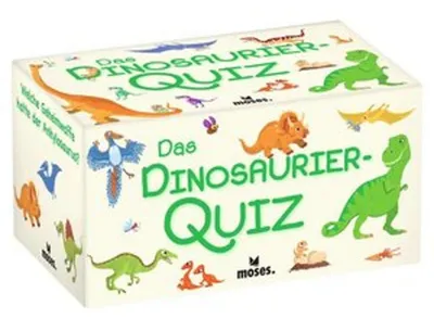 Produktbild von Das Dinosaurier-Quiz