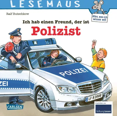 Produktbild von Ich hab einen Freund, der ist Polizist