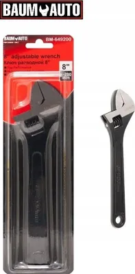 Produktbild von Verstellbarer Schraubenschlüssel 8" 200mm