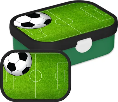 Produktbild von Mepal Campus Lunchbox Fußball – 750 ml – Fußballfeld