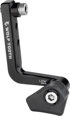 Image de Guide-chaîne LoneWolf Aero, Braze-On, Low Mount, 38-52 Z. - black