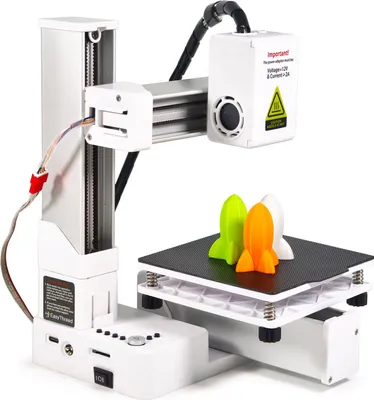 Produktbild von Frequency Division Multiplexing 3D-Drucker hohe Genauigkeit schnelle Heizung kompakte 3D-Druckmaschine für Bildung US-Stecker weiß