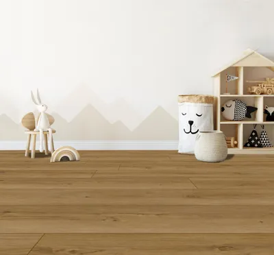 Produktbild von 4,5 mm Click-Vinyl CHECK One 2462 Horstmar Eiche Breitdiele inkl. Trittschall Basic VPE: 2,782 m²