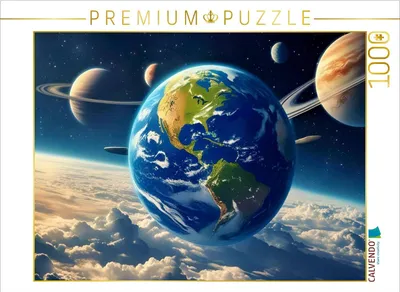 Produktbild von CALVENDO Puzzle Ein Motiv aus dem Kalender Fantasie & Science Fiction | 1000 Teile Lege-Größe 64x48cm Foto-Puzzle für glückliche Stunden