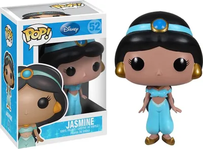 Image de Disney - Jasmine 52 - Funko Pop - Figurine en vinyle