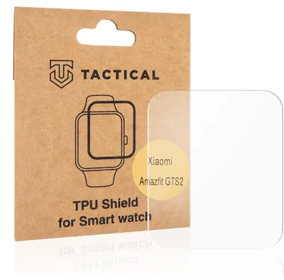 Zdjęcie produktu dla Folia TPU dla Garmin Amazfit GTS2 - Przeźroczysta KP8543