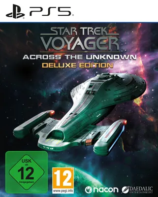 Produktbild von Star Trek: Voyager - Across the Unknown (Deluxe Edition)