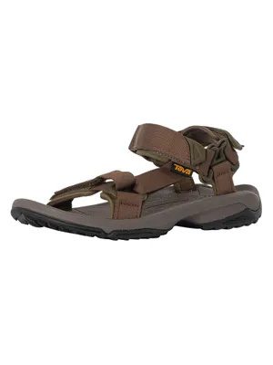Produktbild von Teva Terra Fi Lite Sandalen, Braun 42 EU