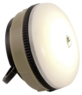 Produktbild von Robens 690285, Batteriebetriebene Campingleuchte, Khaki, Weiß, Acrylnitril-Butadien-Styrol (ABS), Aufhänger, 180 lm, Akku