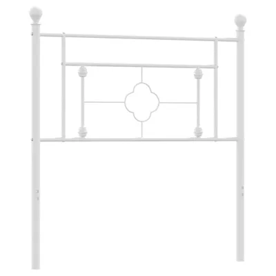 Produktbild von Ersatz-Kopfteil Metall Weiß 100 cm