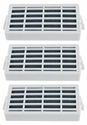 Kühlschrank-Luftfilter, 3 Stück, Hygiene+ Filter