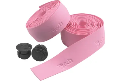 Produktbild von Deda Lenkerband pink mit Stopfen