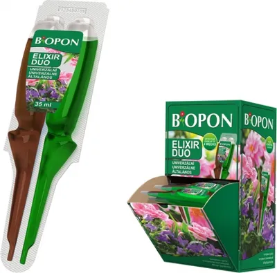 Obrázek produktu pro Hnojivo BIOPON ELIXÍR DUO univerzální 35ml