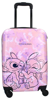 Produktbild von Vadobag 795-00024, Karre, Harte Schale, Pink, 4 Rad/Räder, 5 Jahr(e), Reißverschluss