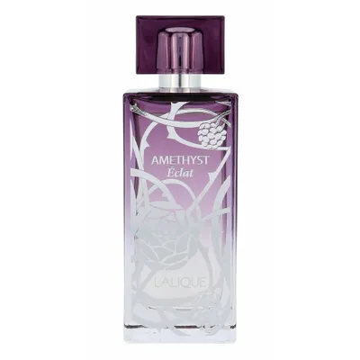 Produktbild von Lalique AMETHYST ÉCLAT, Frauen, 100 ml, Himbeere, Magnolien, Pfingstrose, Rose, Brombeeren, Moschus, Spray