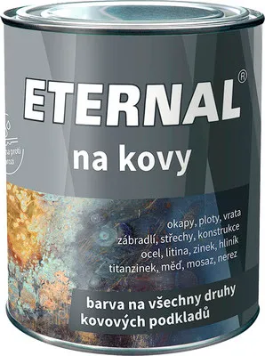 Obrázok produktu pre ETERNAL na kovy 0,7 kg biely 401