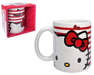 Hello Kitty Keramikbecher 350 ml mit Geschenkbox