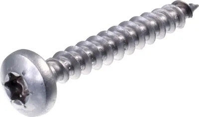 Obrázok produktu pre SECCARO skrutka do drevotriesky, polkruhová hlava 5 x 35 mm, nehrdzavejúca oceľ V2A VA A2, skrutka do dreva s plným závitom, TX/šesťhran, 200 kusov