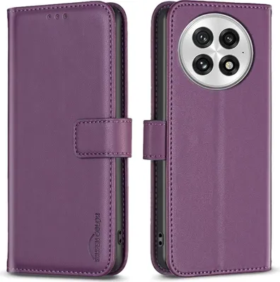 Produktbild von OnePlus 13 Hülle - BINFEN Klapphülle - Violett