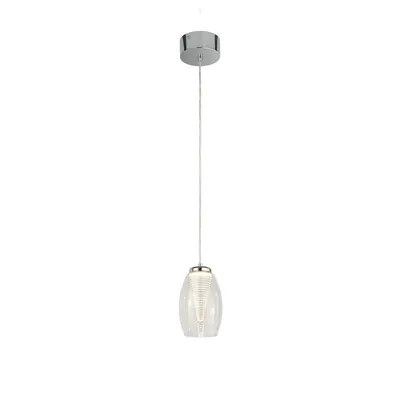 Zdjęcie produktu dla Lampa wisząca CYCLONE 1 z przezroczystym szkłem