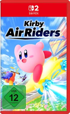 Produktbild von Nintendo Kirby Air Riders (Switch 2)