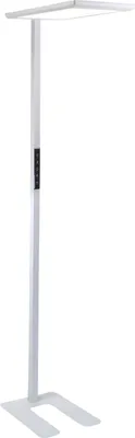 Produktbild von LUXULA LED-Büro-Stehleuchte, Up/Down, 100W, 4000K, EEK: F, 7000lm, IP20, dimmbar, weiß
